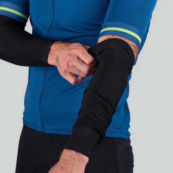 Men's Black Bellwether Cycling Arm Warmers (L - Large) - Picture 6 of 6